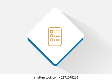plan data analysis icon neon sign