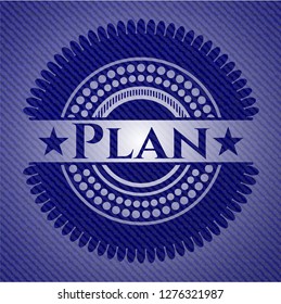 Plan denim background