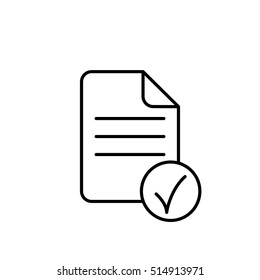 plan health schedule document page outline thin line black icon