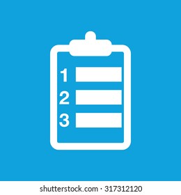 Plan Icon Blue. Illustration Of Plan Icon Logo Isolated Vector