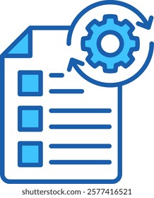Plan Icon Element For Design