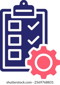 Plan Icon Fill Vector Illustration