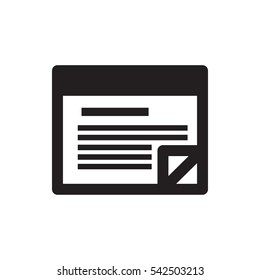 plan icon illustration isolated vector sign symbol