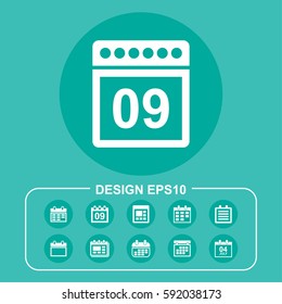 Plan icon illustration isolated vector sign symbol