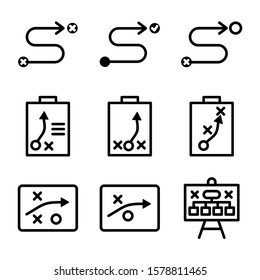 plan icon isolated sign symbol vector illustration - Collection of high quality black style vector icons
