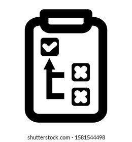 plan icon isolated sign symbol vector illustration - high quality black style vector icons
