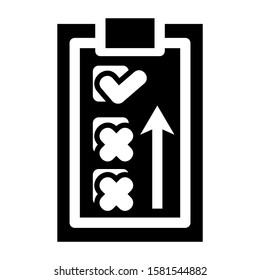 plan icon isolated sign symbol vector illustration - high quality black style vector icons
