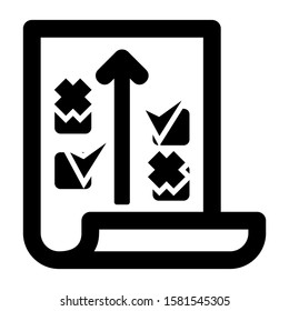plan icon isolated sign symbol vector illustration - high quality black style vector icons
