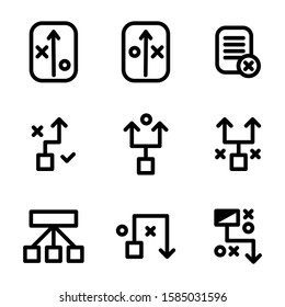 plan icon isolated sign symbol vector illustration - Collection of high quality black style vector icons
