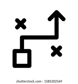 plan icon isolated sign symbol vector illustration - high quality black style vector icons
