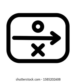 plan icon isolated sign symbol vector illustration - high quality black style vector icons
