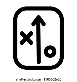 plan icon isolated sign symbol vector illustration - high quality black style vector icons
