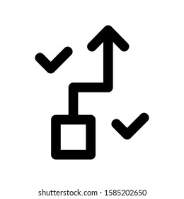 plan icon isolated sign symbol vector illustration - high quality black style vector icons
