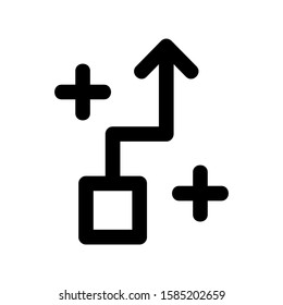 plan icon isolated sign symbol vector illustration - high quality black style vector icons
