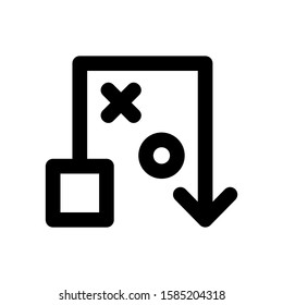 plan icon isolated sign symbol vector illustration - high quality black style vector icons
