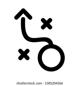 plan icon isolated sign symbol vector illustration - high quality black style vector icons
