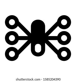 plan icon isolated sign symbol vector illustration - high quality black style vector icons
