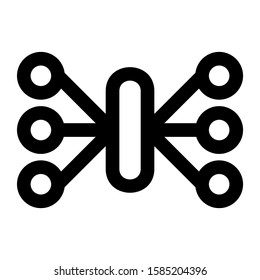 plan icon isolated sign symbol vector illustration - high quality black style vector icons
