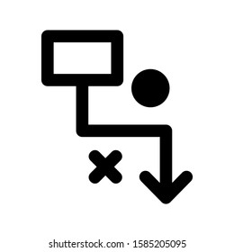 plan icon isolated sign symbol vector illustration - high quality black style vector icons
