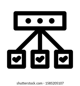plan icon isolated sign symbol vector illustration - high quality black style vector icons
