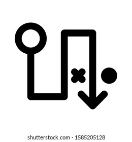 plan icon isolated sign symbol vector illustration - high quality black style vector icons
