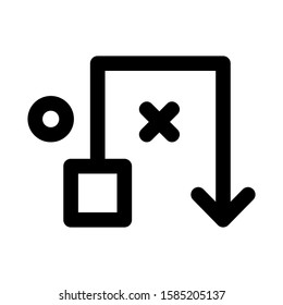 plan icon isolated sign symbol vector illustration - high quality black style vector icons
