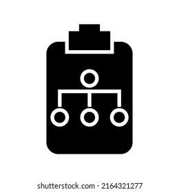 icono de plan o logotipo símbolo de signo aislado ilustración vectorial - iconos vectoriales de estilo negro de alta calidad
