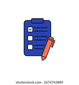 Icono de Plan Contorno editable Línea de trazo EPS