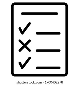 plan icon with outline style, perfect pixels and base size of 64x64 px. Suitable for website design, logos, applications and UI.