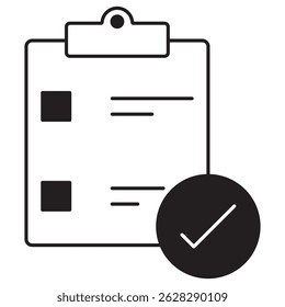 Plan icon, Strategic Planning Framework, Your Roadmap to Success, vector