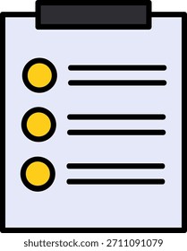 Signo de arte de símbolo de icono de Plan