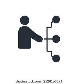 ícone de plano. vetor.Sinal editável de estilo traço.linear para usar a ilustração web design,logo.Symbol.