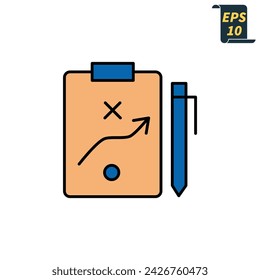 plan icons  symbol vector elements for infographic web