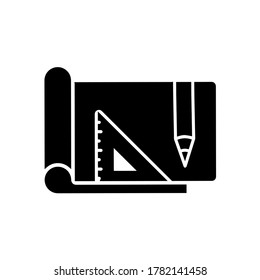 icono de plan vector. Eps. 10.