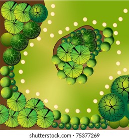 Plan de Paisaje y Jardín