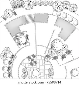 46,795 Outdoor Furniture Landscape Design Images, Stock Photos ...