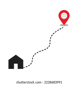 plan or map icon vector illustration symbol design