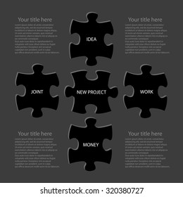 plan new project puzzle style