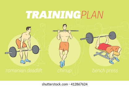 Plan for people who start exercising