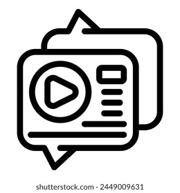 Plan price fee icon outline vector. Revenue system. Framework cellular