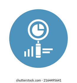 Plan Report Isolated Vector icon which can easily modify or edit

