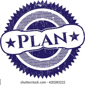 Plangummistempel