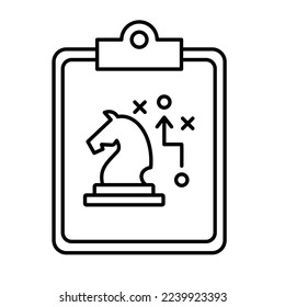 Plan sheet Vector Icon Fully Editable

