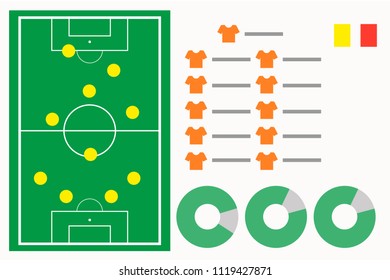 Plan Strategy Football game