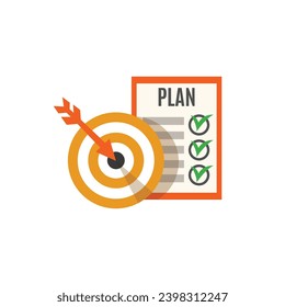 plan  target  aim  goal  icon
