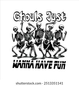 Plan the ultimate Halloween bash with "Ghouls Just Wanna Have Fun" ideas.