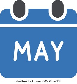 plan vector glyph color icon