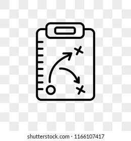 Plan vector icon isolated on transparent background, Plan logo concept