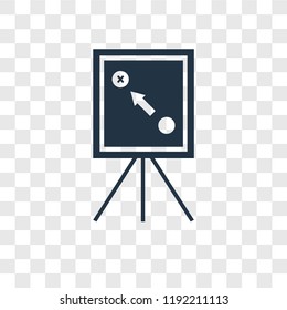 Plan vector icon isolated on transparent background, Plan transparency logo concept