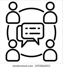 Plan Vector Illustration Icon Collection